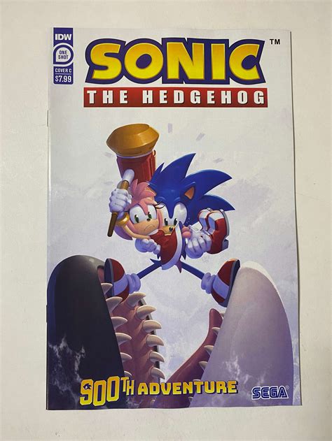 Sonic The Hedgehog 900th Adventure 1 Cover C Stanley Nm — The