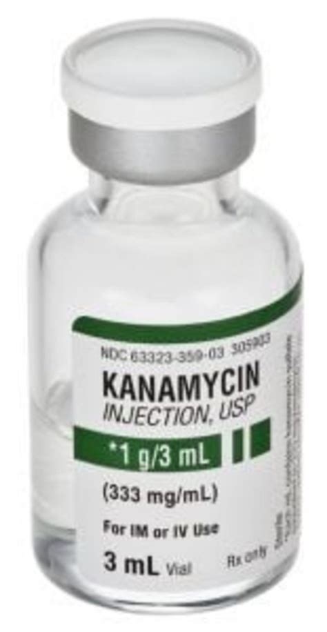 Kanamycin - Kantrex Injection Latest Price, Manufacturers & Suppliers