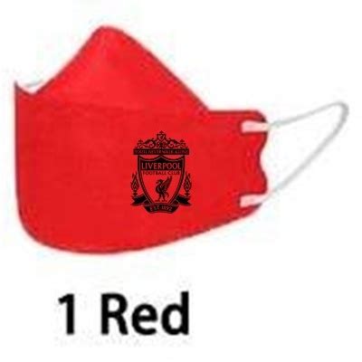 FAST FREE SHIPPING READY STOCK 4 Layer Kf94 FaceMask With Liverpool