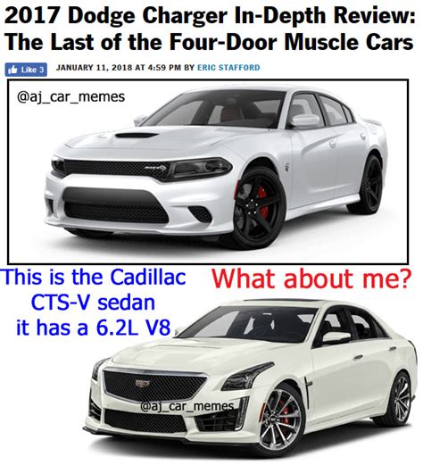 Lol Every Body Forgets About The Awesome CTS V Ctom Daily Meme Day