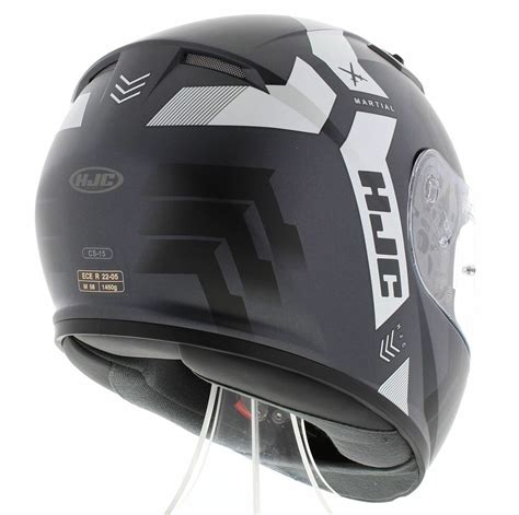 Casco Hjc Cs 15 Martial VIRTUAL STORE GP