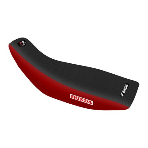 Funda Asiento Honda Xr250 Tornado Total Grip Fmx Negro Rojo