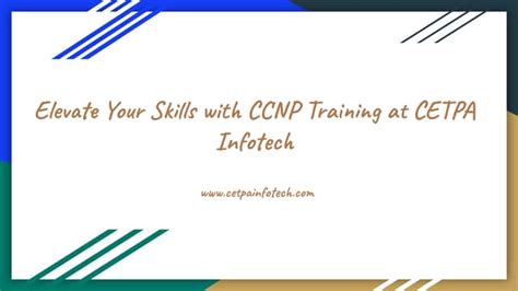 CCNP Training in Noida.pdf