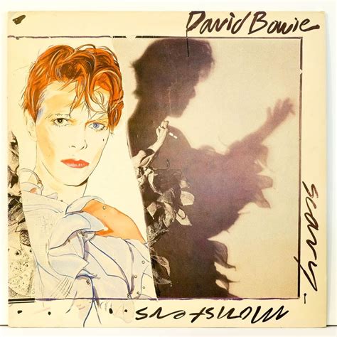 David Bowie - Scary Monsters - Raw Music Store