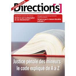 Justice pénale des mineurs le code expliqué de A à Z