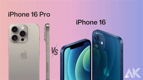 Pro Power Or Just Right IPhone 16 Pro Vs IPhone 16 Who Wins