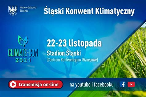 W poniedziałek startuje Śląski Konwent Klimatyczny Aktualności i