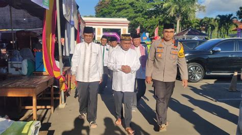 Safari Ramadhan Pj Wali Kota Serang Yedi Rahmat Dukung Baznas