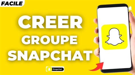 Comment Creer Un Groupe Sur Snapchat Youtube