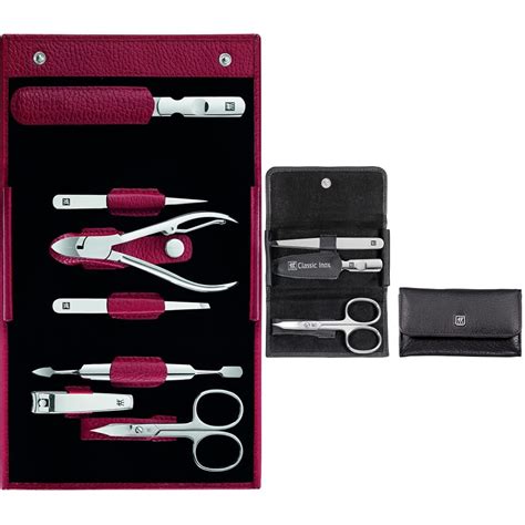 ZWILLING Maniküre und Pediküre Set Classic INOX Reise Etui Set