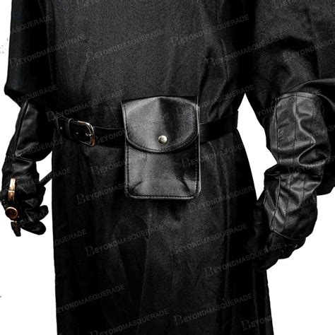 Plague Doctor Costume Full Steampunk Halloween Mask Outfit Etsy