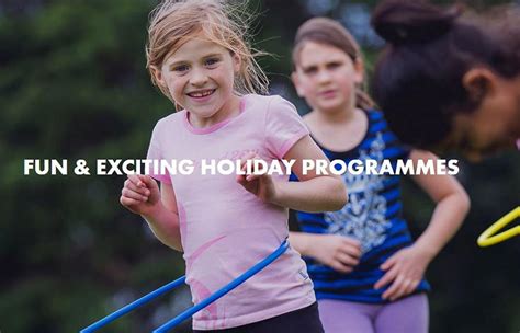 Kelly Club Holiday Programme