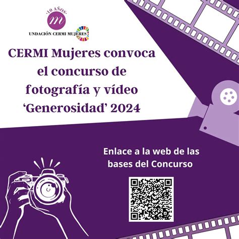 Concurso Fotograf A Y V Deo Cermi Mujeres