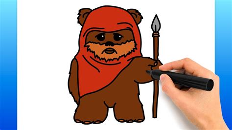 How To Draw An Ewok Northernpossession24