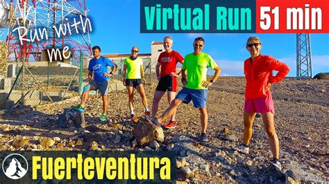 2022 Fuerteventura Morro Jable Antenne Running Video für Laufband