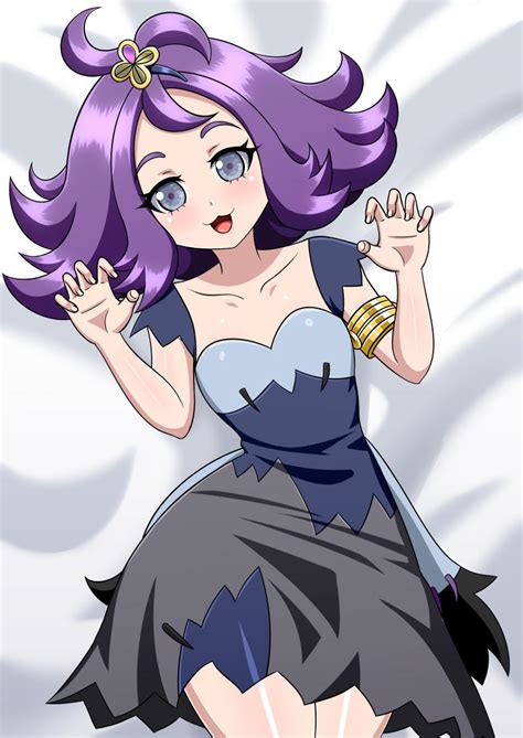 Acerola said she gets handsy when she s in bed Pokémon Sun and