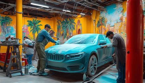 Los Secretos Escondidos de la Pintura Automotriz en México