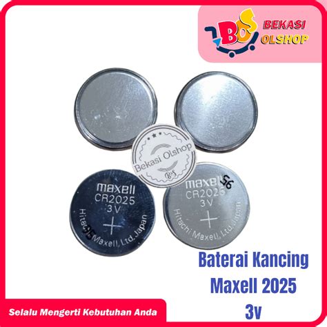 Baterai Kancing Maxell V Type Cr Original Baterai Jam Kancing