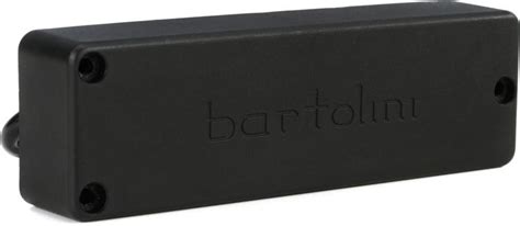 Bartolini MK5CBC B MK Soapbar 5 String Neck Pickup Reviews Sweetwater