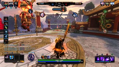 Best Odin Smite Player Ever Went Godlike And Was Levels Above The