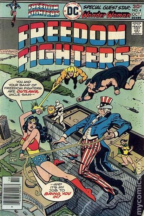 Freedom Fighters Dc Comic Books