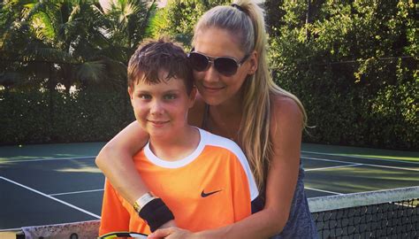 Anna Kournikova Brother Allan Kournikova: Siblings Inspiring Each Other