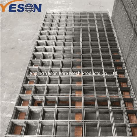 Concrete Reinforcement Welded Wire Mesh Panel Sheet Yeson