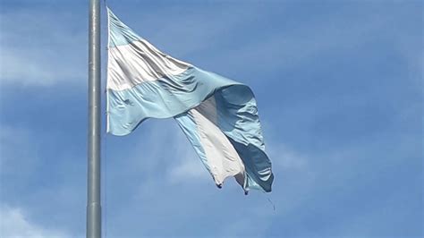 Bandera Argentina Flameando Youtube