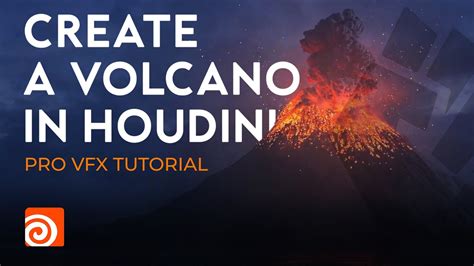 Create A Volcano In Houdini Pro Houdini Tutorial Youtube