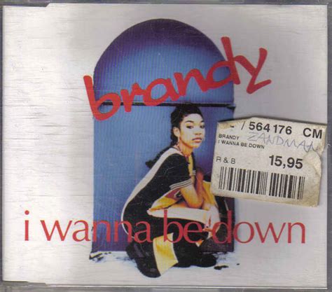 Brandy I Wanna Be Down Cd Maxi Single Ebay