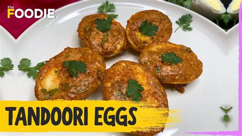 Tandoori Eggs Recipe How To Make Tandoori Eggs Easy And Simple