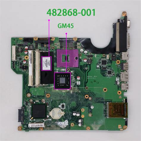 Placa M E Para Computador Port Til Hp Dv Dv Nova S Rie