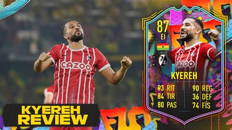 POR QUÉ EA 87 DANIEL KOFI KYEREH FIFA 23 OUT OF POSITION SBC