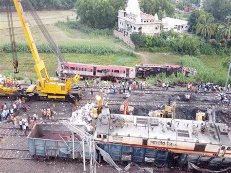 Balasore Train Accident Cbi Files Chargesheet Against Three Railway