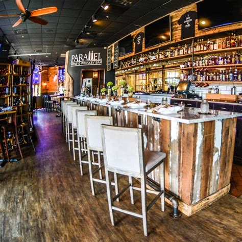 Parallel Wine Whiskey Bar Updated American Restaurant In