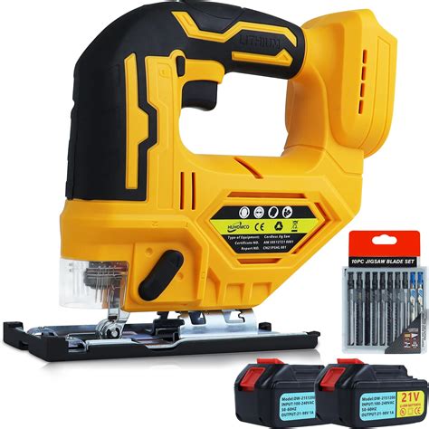 Dewalt Dcs N Xj Cordless Jigsaw Xr V Brushless Yellow Bare Unit