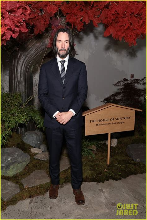 Keanu Reeves Celebrates The House Of Suntory S Year Anniversary