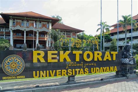 Udayana University Balis größe Hochschule Bali de