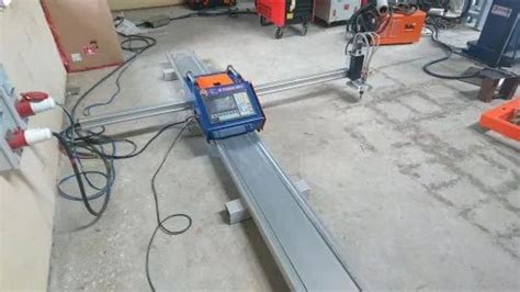 Mild Steel Portable CNC Plasma Flame Cutting Machine 280 V Automation