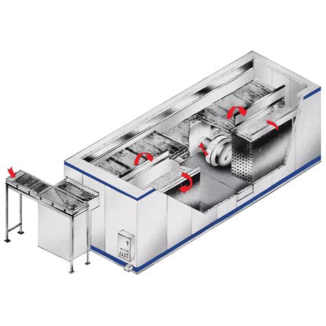 Packaged Iqf Fluidized Tunnel Freezer Advanced Spiral Tunnel Freezer