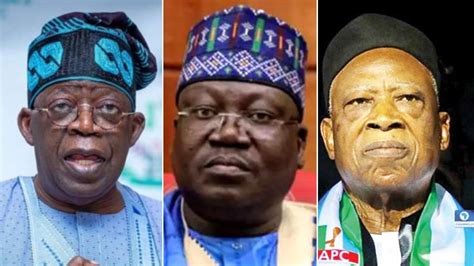 Like Adamu Tinubu Meets Lawan Others As Mass Defection Looms In Apc