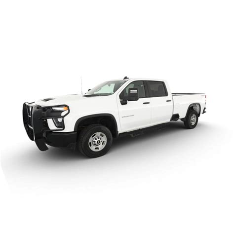 Used 2020 Chevrolet Silverado 2500 Hd Crew Cab Carvana