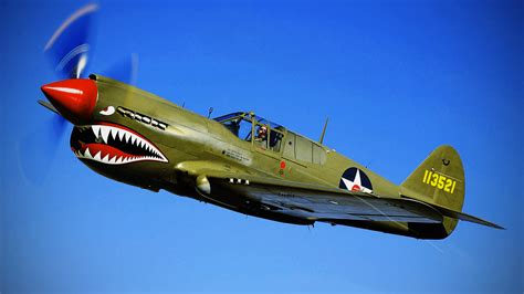 Curtiss P-40 Warhawk Wallpapers - Wallpaper Cave