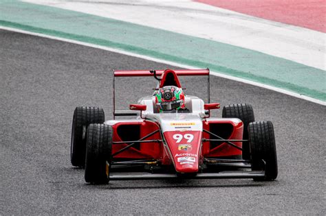 Antonelli Fastest In Practice For Second Italian F4 Appearance At Mugello