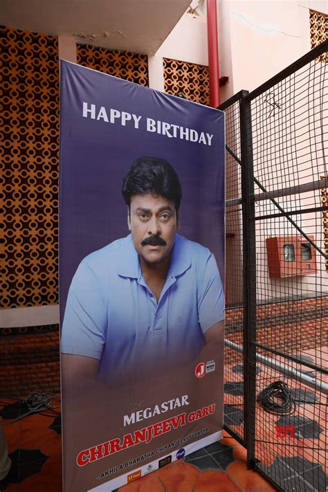 Megastar Chiranjeevi 63rd Birthday Celebrations Gallery Set 1 Social