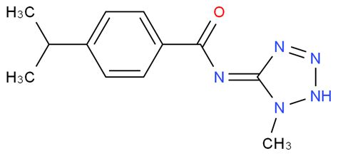 1H Tetrazole 1 Methyl 5 1 Methylethyl Thio 88276 01 1 Wiki