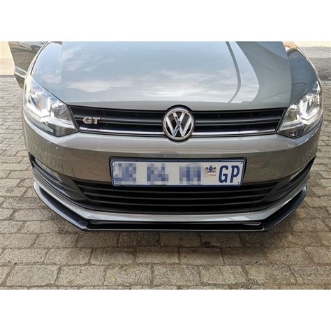 Polo 6 Slimline Front Lip