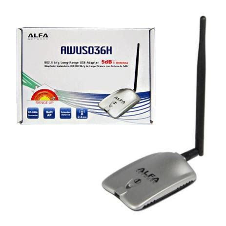 Alfa Network AWUS036H 1000 MW Wireless Wifi Adapter