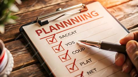 checklist  gear  process word concept vector design symbolizing