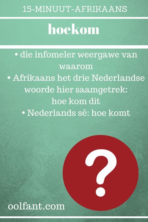 35 Idiome Ideas Afrikaans Afrikaans Language Afrikaans Quotes